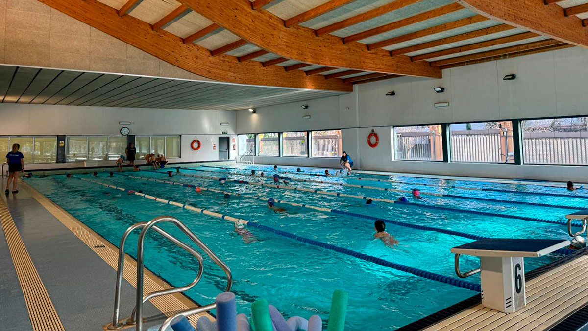 La piscina